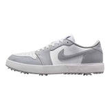 Nike Air Jordan 1 Low G Spiked Wolf Grey Golf Shoe
