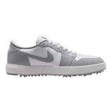 Nike Air Jordan 1 Low G Spiked Wolf Grey Golf Shoe