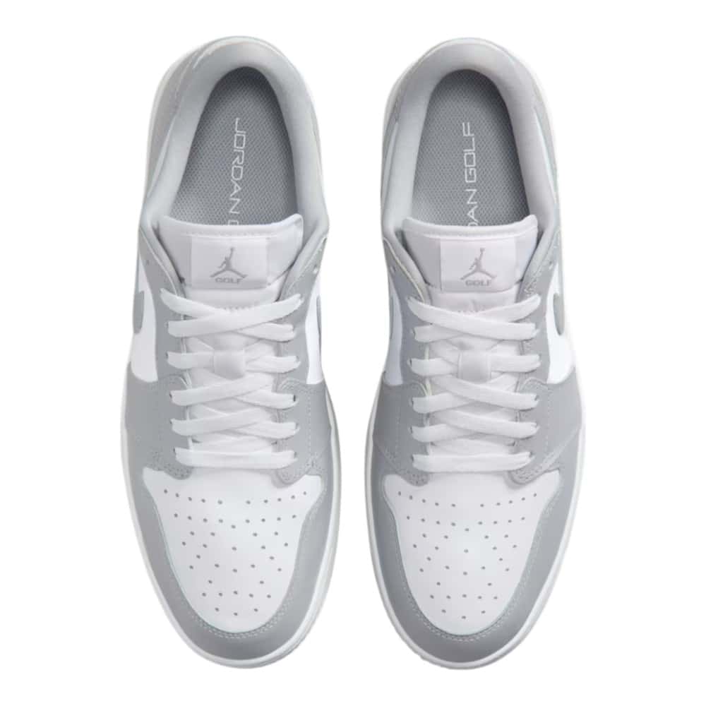 Nike Air Jordan 1 Low G Spiked Wolf Grey Golf Shoe – One Golf