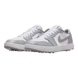 Nike Air Jordan 1 Low G Spiked Wolf Grey Golf Shoe