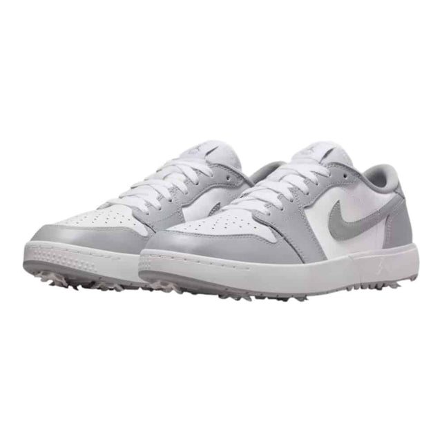 Nike Air Jordan 1 Low G Spiked Wolf Grey Golf Shoe
