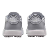 Nike Air Jordan 1 Low G Spiked Wolf Grey Golf Shoe