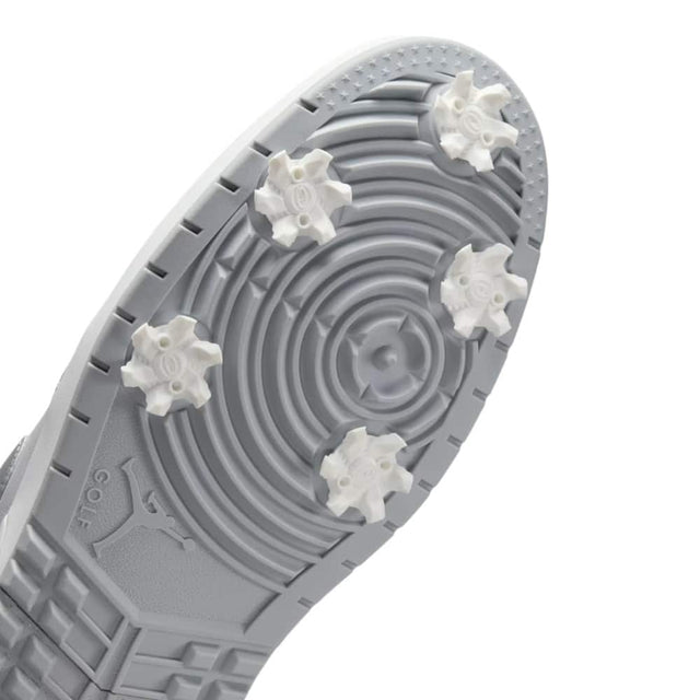Nike Air Jordan 1 Low G Spiked Wolf Grey Golf Shoe