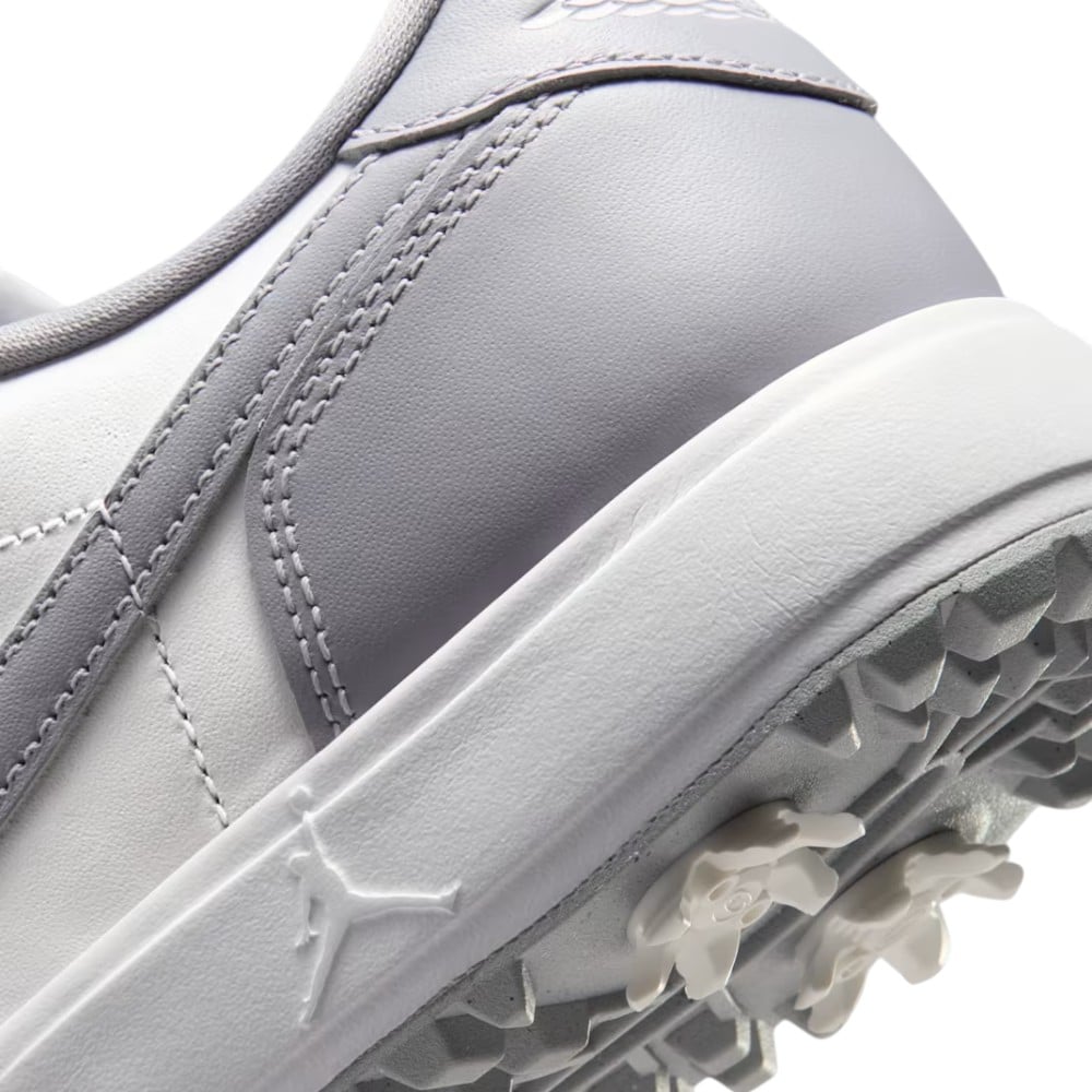 Nike Air Jordan 1 Low G Spiked Wolf Grey Golf Shoe – One Golf