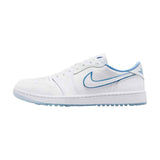 Nike Air Jordan 1 Low G White/Blue Tint Golf Shoes