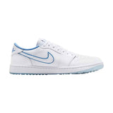 Nike Air Jordan 1 Low G White/Blue Tint Golf Shoes