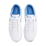 Nike Air Jordan 1 Low G White/Blue Tint Golf Shoes