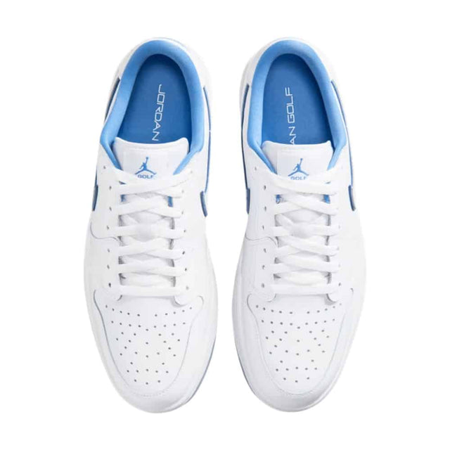 Nike Air Jordan 1 Low G White/Blue Tint Golf Shoes