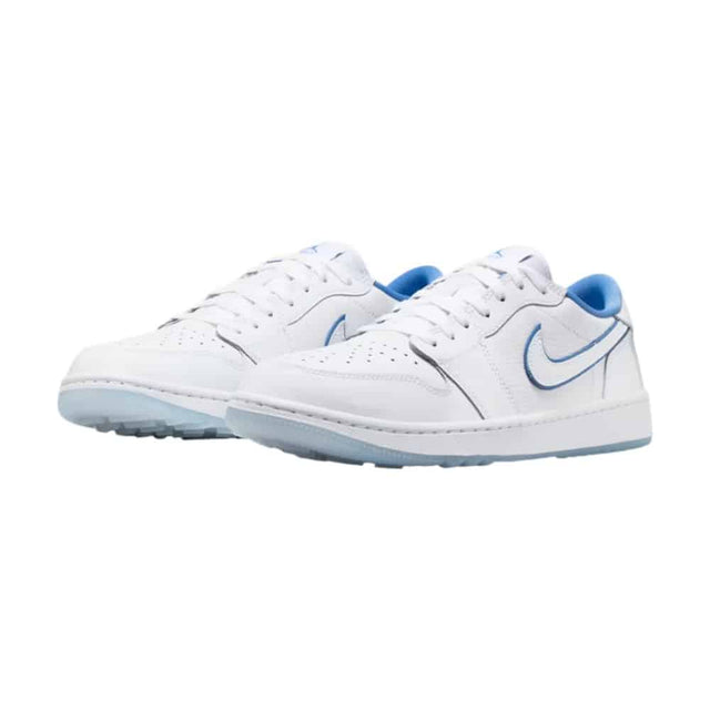 Nike Air Jordan 1 Low G White/Blue Tint Golf Shoes