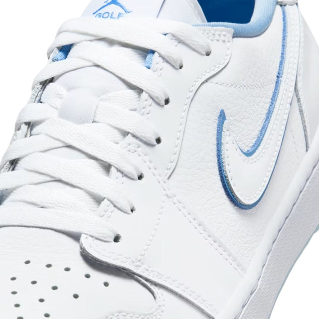 Nike Air Jordan 1 Low G White/Blue Tint Golf Shoes