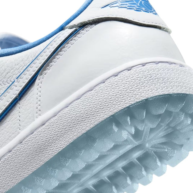 Nike Air Jordan 1 Low G White/Blue Tint Golf Shoes
