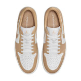 Nike Air Jordan 1 Low G White/Linen Golf Shoes