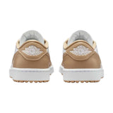 Nike Air Jordan 1 Low G White/Linen Golf Shoes