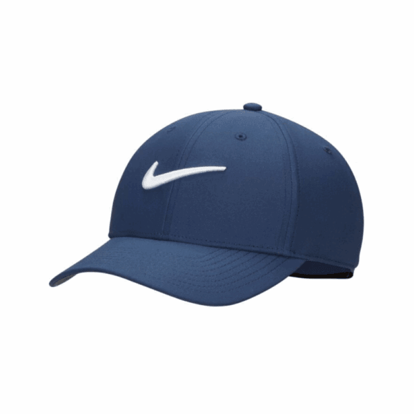 Nike Unisex Club Cap Midnight Navy/White ML - One Golf