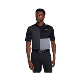 Nike Victory Blocked Black Shirt - One Golf