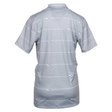 Nike Victory+ Ripple Men's Grey Polo Shirt - One Golf