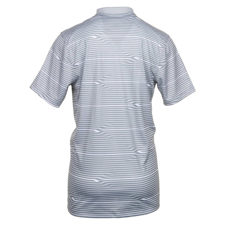 Nike Victory+ Ripple Men's Grey Polo Shirt - One Golf