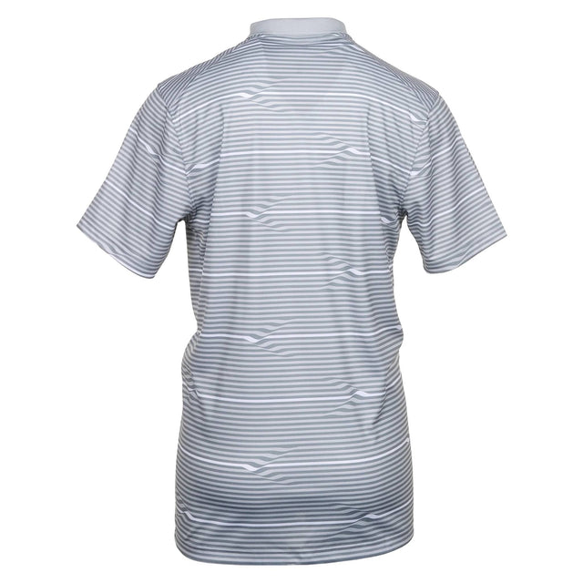 Nike Victory+ Ripple Men's Grey Polo Shirt - One Golf