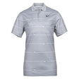 Nike Victory+ Ripple Men's Grey Polo Shirt - One Golf