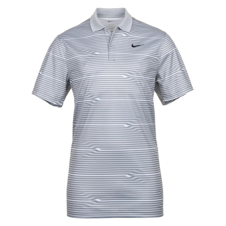 Nike Victory+ Ripple Men's Grey Polo Shirt - One Golf