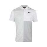 Nike Victory White Blocked Shirt - One Golf