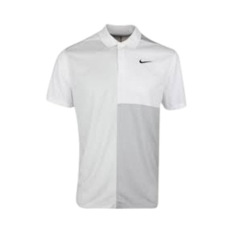 Nike Victory White Blocked Shirt - One Golf