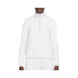 Nike Womans L/S White Victory 1/2 Zip - One Golf