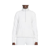 Nike Womans L/S White Victory 1/2 Zip - One Golf