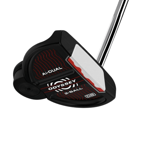 Odyssey Ai - Dual 2 - Ball DB Putter - One Golf