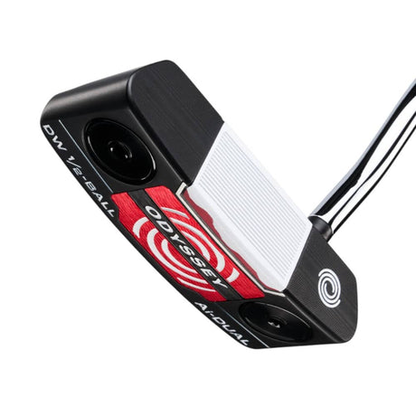 Odyssey Ai-Dual Double Wide 1/2 Ball Putter - One Golf