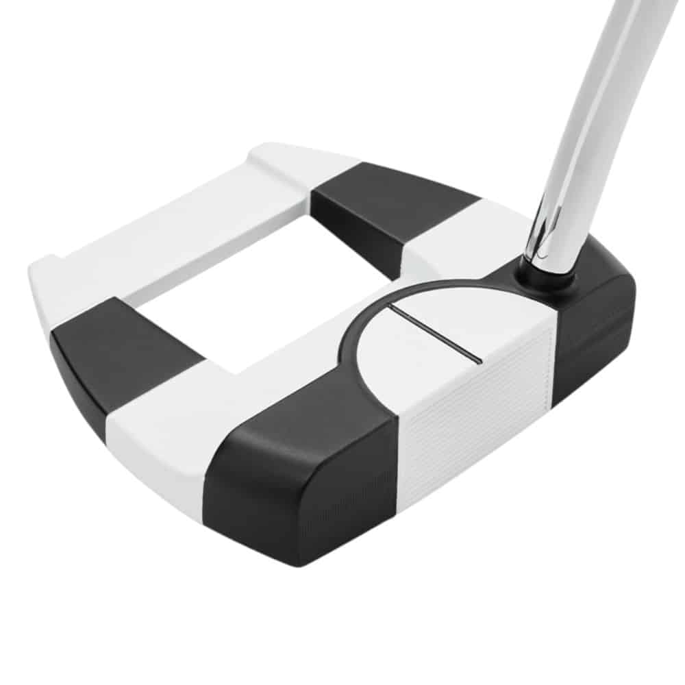 Odyssey Ai-Dual Jailbird Mini 1/2 Ball Putter - Perfect Feel – One