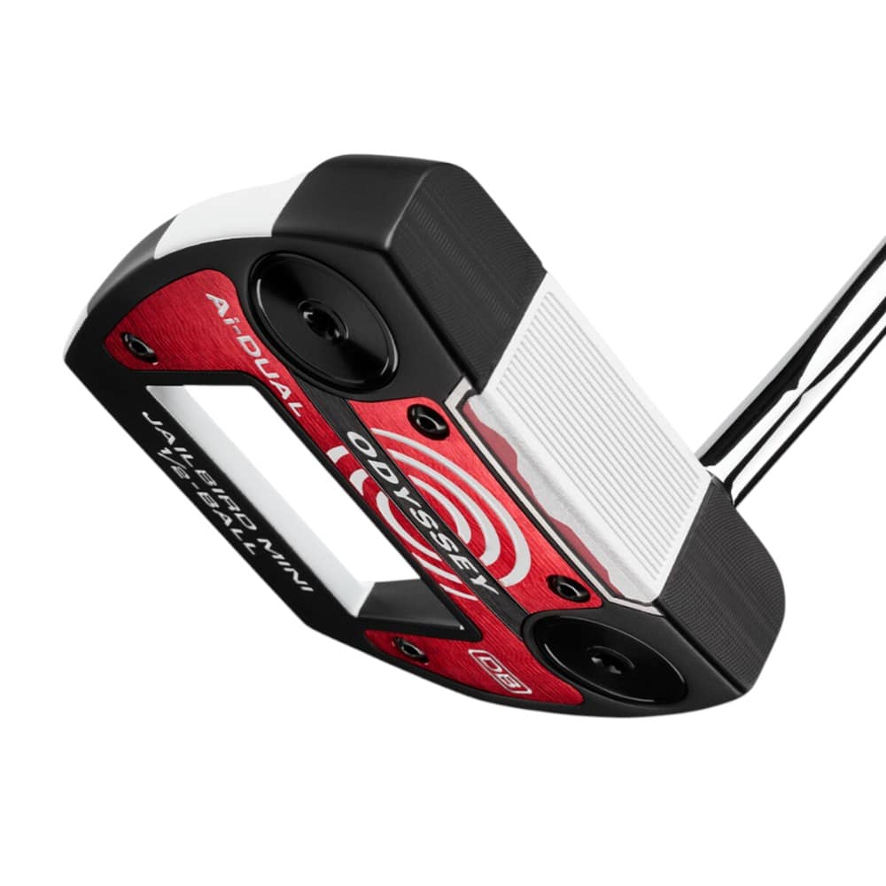 Odyssey Ai-Dual Jailbird Mini 1/2 Ball Putter - Perfect Feel – One