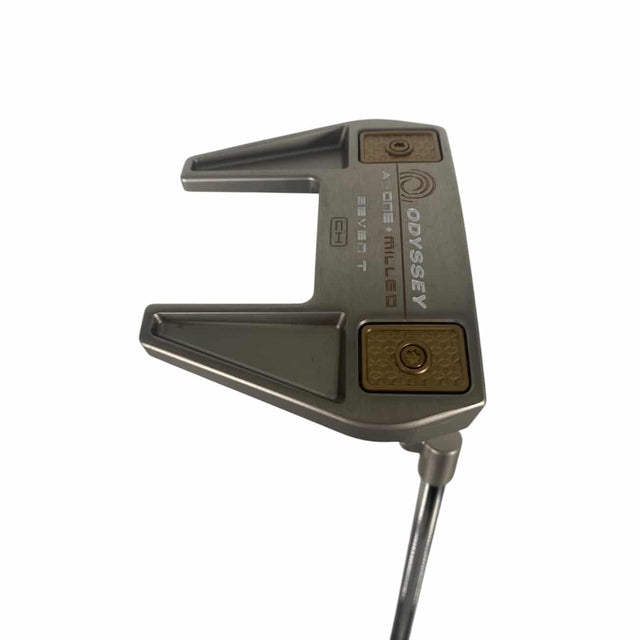 Odyssey Ai-ONE Milled Silver Seven T CH Putter - One Golf