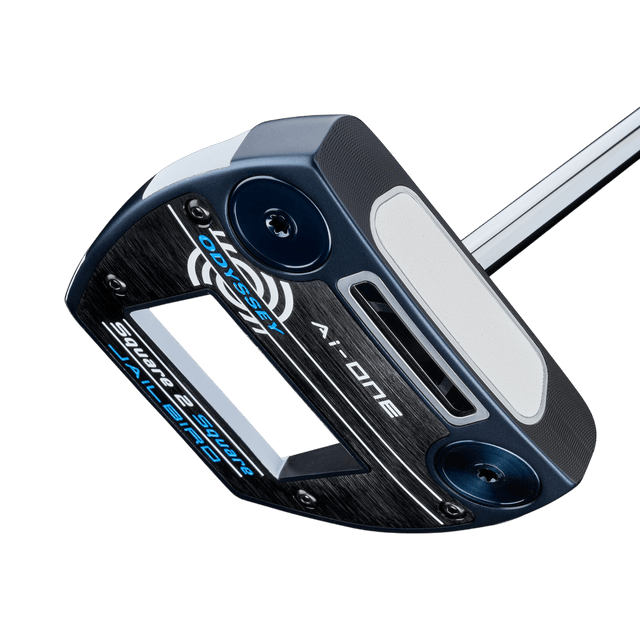 Odyssey Ai-ONE Square 2 Square Jailbird Putter - One Golf