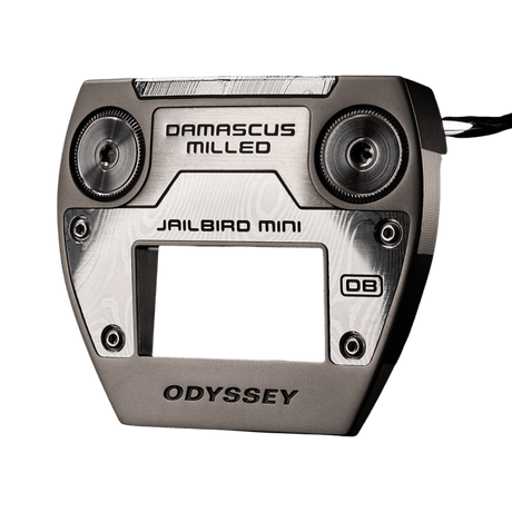 Odyssey Damascus Milled Limited Edition Jailbird Mini DB Putter - One Golf