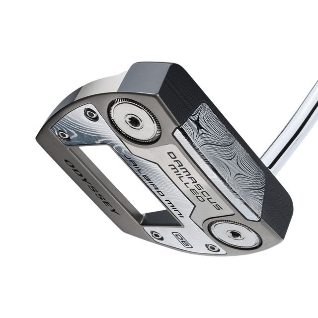 Odyssey Damascus Milled Limited Edition Jailbird Mini DB Putter - One Golf