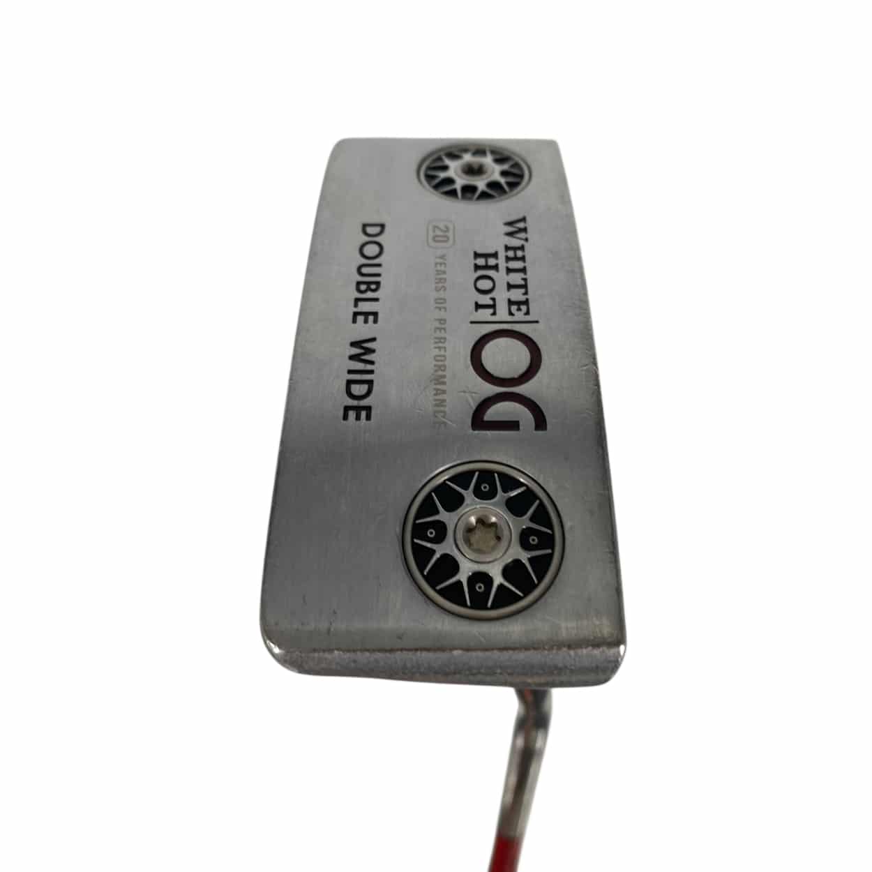 Odyssey White Hot OG Double Wide パター Amazon.co.jp: キャロウェイ オデッセイ (ODYSSEY) 右用 パター WHITE