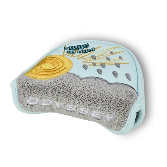 Odyssey Rain Or Shine Mallet Putter Cover - One Golf