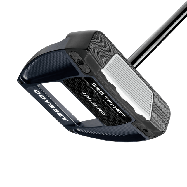Odyssey Square 2 Square TRI-HOT Black Jailbird Putter - One Golf