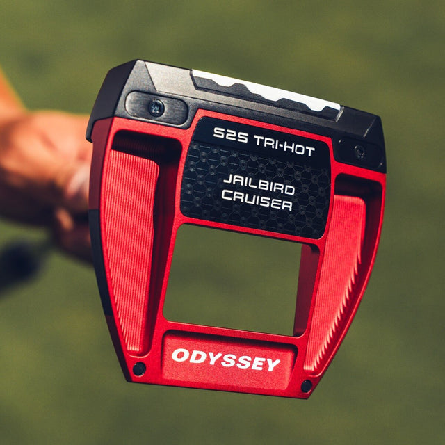 Odyssey Square 2 Square TRI-HOT Jailbird Cruiser Putter - One Golf
