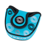 Odyssey Swirl Mallet Cover - One Golf