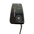 Odyssey White Hot Double Wide Arm Lock Putter - One Golf