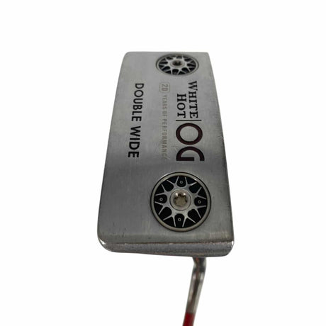 Odyssey White Hot OG Double Wide Putter - One Golf