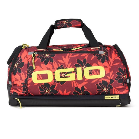 OGIO 35L Fitness Red Flower Duffel Bag - One Golf