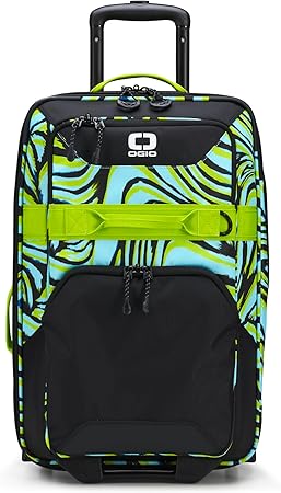 OGIO Alpha Layover Tiger Swirl Travel Bag - One Golf