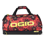 OGIO 35L Fitness Red Flower Duffel Bag
