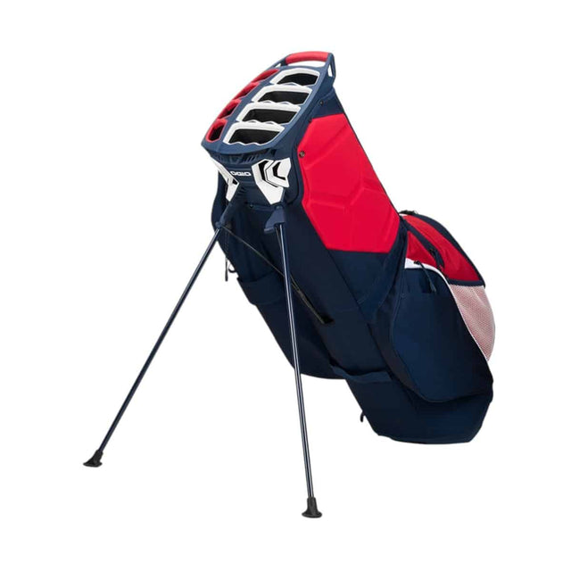 OGIO Woode Hybrid Red/White/Blue Stand Bag