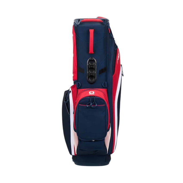 OGIO Woode Hybrid Red/White/Blue Stand Bag