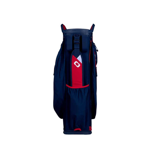 OGIO Silencer Red/White/Blue Cart Bag - One Golf