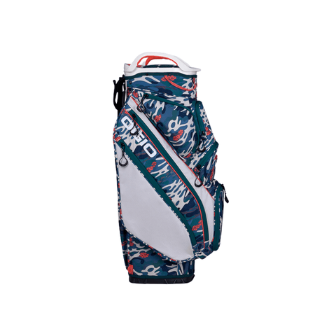 Ogio Silencer Wave Camo Cart Bag - One Golf